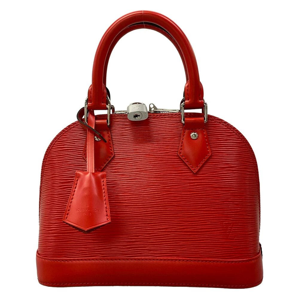 Louis Vuitton Alma Bb Carmine Epi #371693L16B